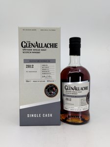 The GlenAllachie Speyside Single Malt Scotch Whisky 2012