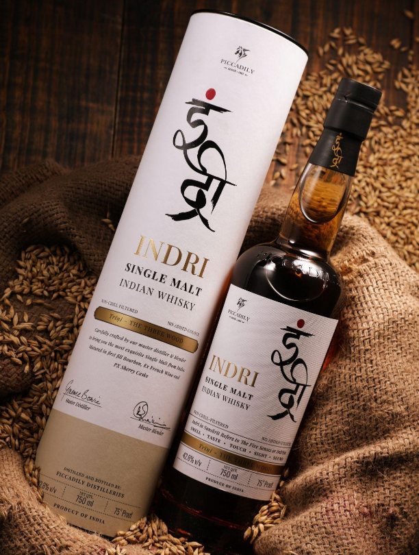 Indri Three Wood Single Malt