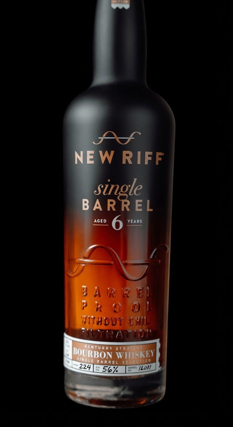 New Riff Single Barrel Whiskey aged 6 Years 750ml