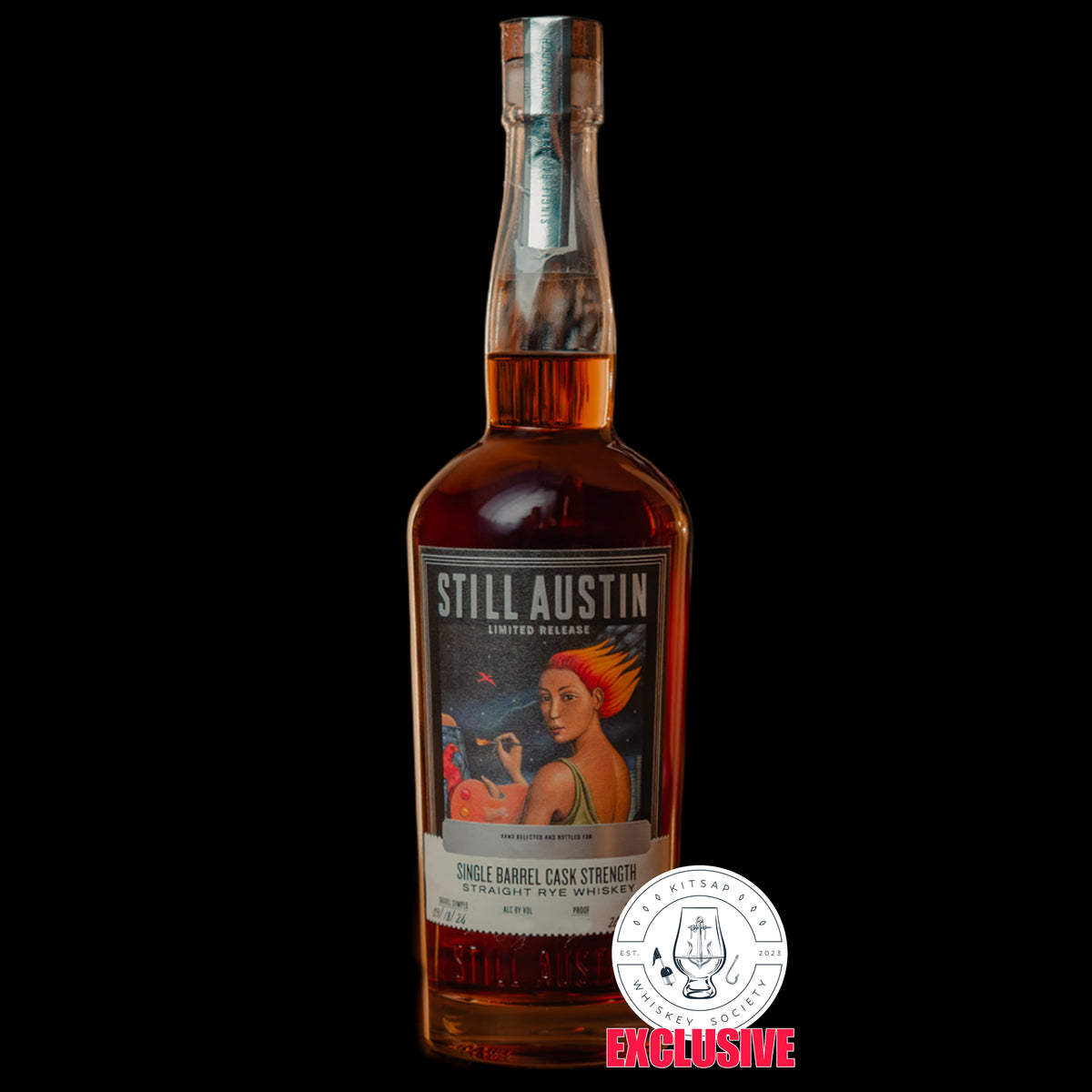 Still Austin Rye Custom Blend (Nancy Fraley Proofed)