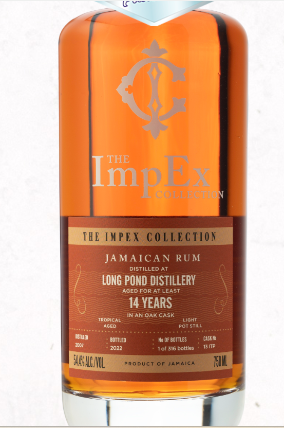 The ImpEx Collection Jamaican Rum 14 year Clarendon Distillery