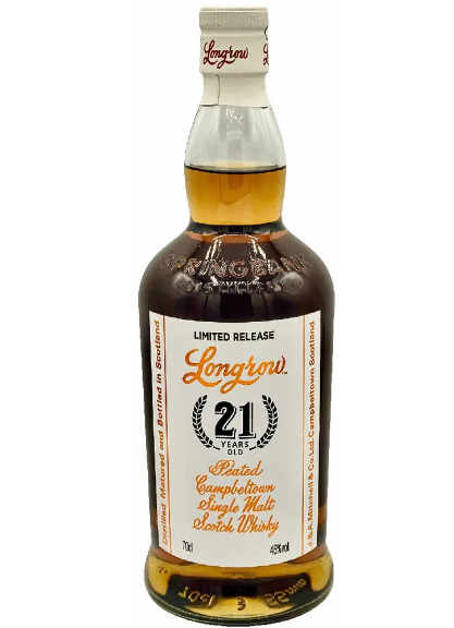 Longrow Peated Campbeltown Single Malt Scotch 21 year 700 ml