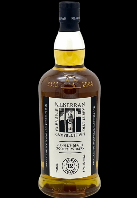 Kilkerran Campbeltown 12 Year Old Single Malt Scotch Whisky 700ml