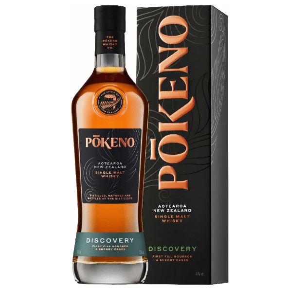 Pokeno Aotearoa New Zealand Single Malt Discovery 700 ml