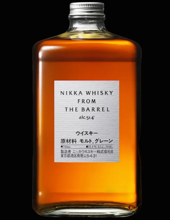 Nikka Straight From The Barrel 750ml