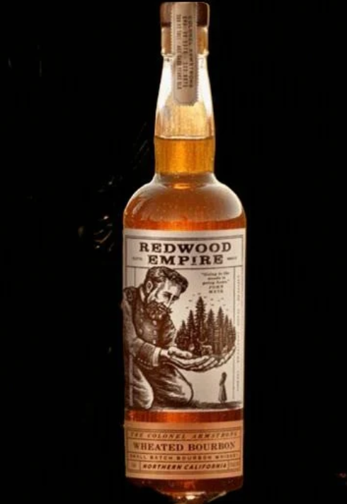 Redwood Empire Colonel Armstrong Bourbon