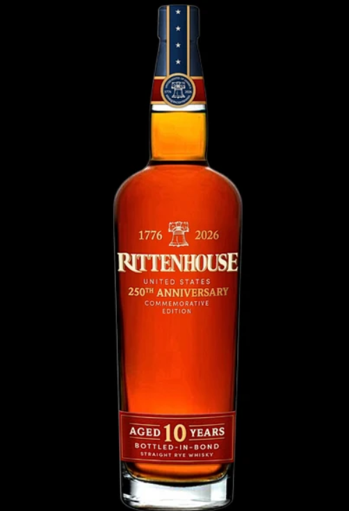 Rittenhouse 250th Anniversary Commemorative Edition 10Yr Bottled in Bond 750 ml