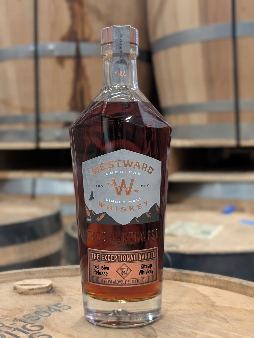 Westward "Exceptional" American Single Malt Whiskey 750 ML