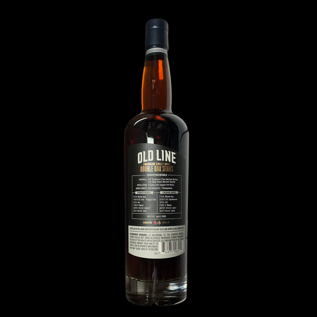 Old Line Double Oak Series Sauternes Cask – Single Barrel KWS