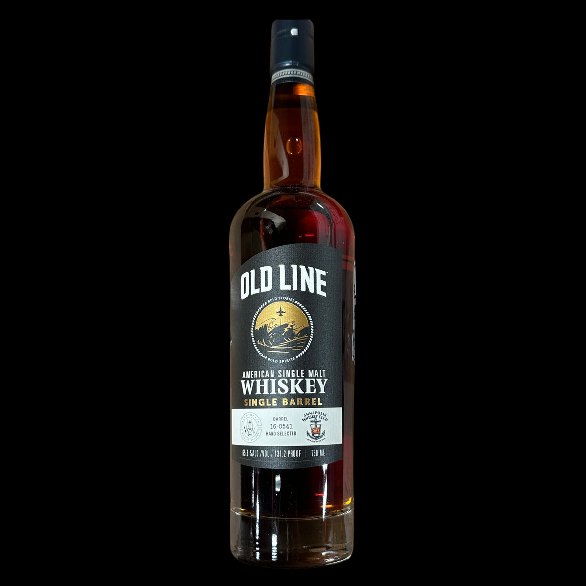 Old Line American Single Malt Whiskey – Single Barrel KWS