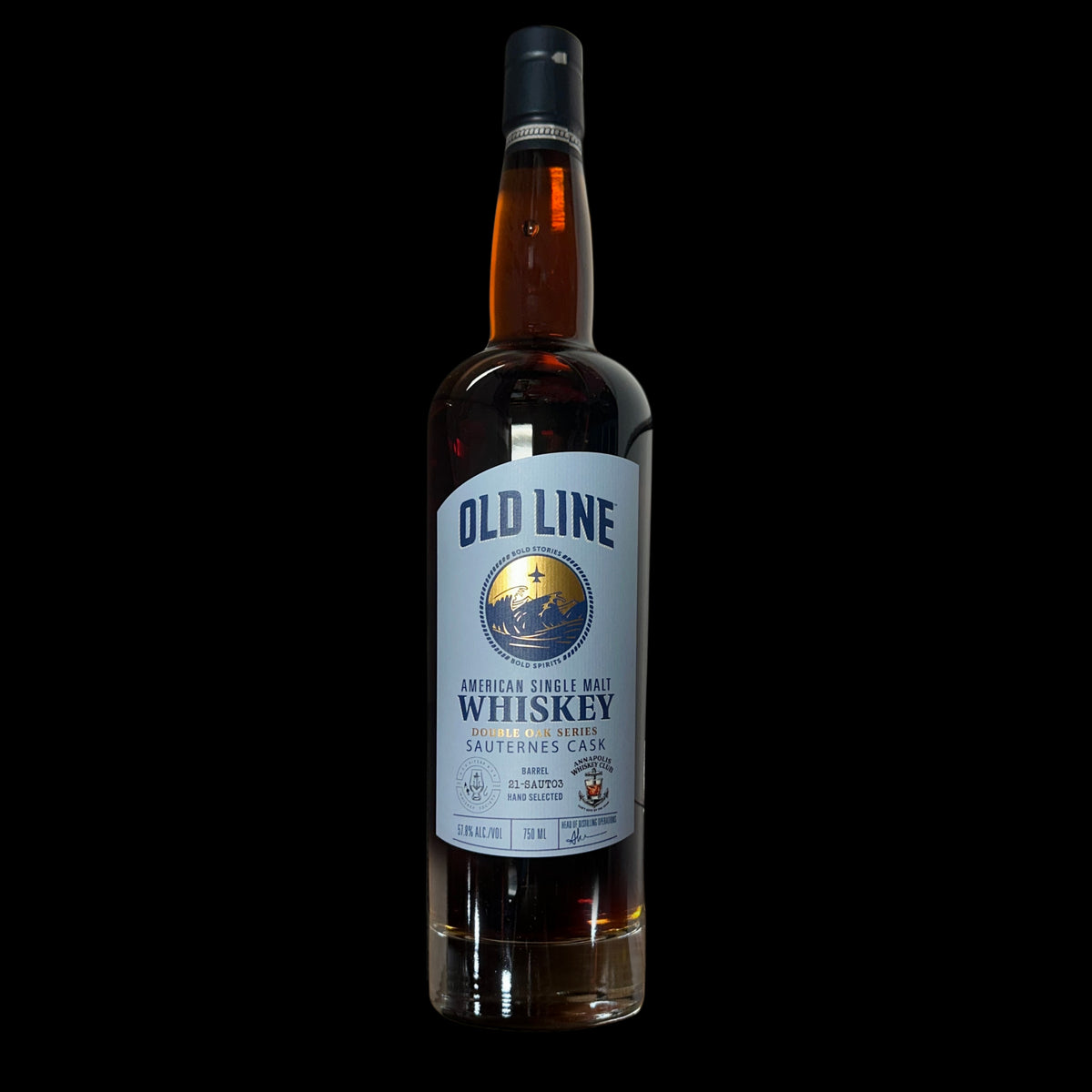 Old Line Double Oak Series Sauternes Cask – Single Barrel KWS